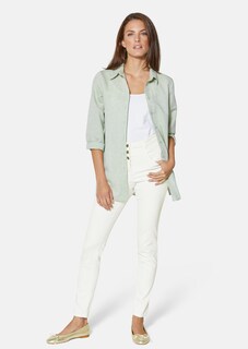 Highwaist-Jeans aus Power-Stretch thumbnail 2