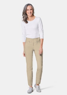 Pantalon étroit en bengaline LOUISA thumbnail 2
