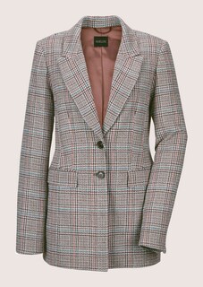 Langer Blazer mit Wolle thumbnail 7