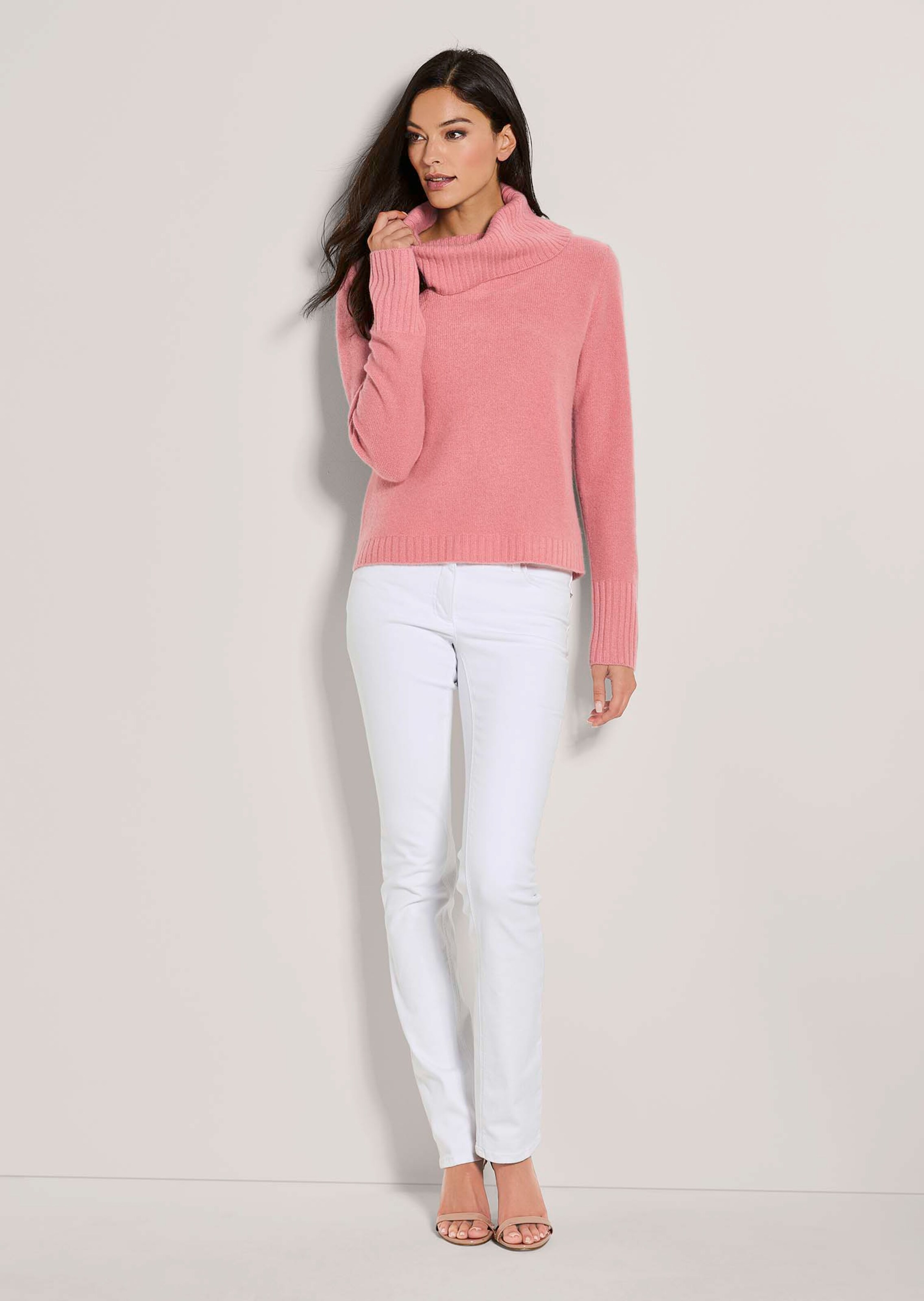 Pull. Pur cachemire