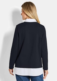 Sweat-shirt aspect 2-en-1 thumbnail 3