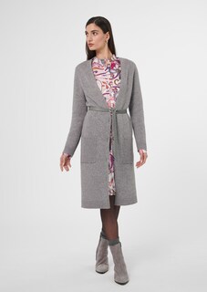Strickjacke aus Schurwolle und Baumwolle thumbnail 3