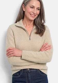 Pull en tricot col camionneur thumbnail 4