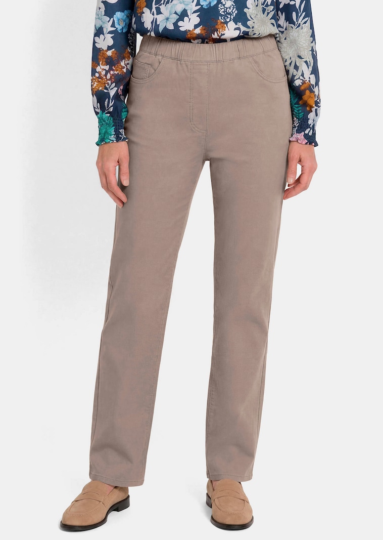 Jeansschlupfhose VERA mit weitem Bein