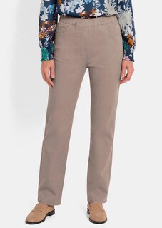 Jeansschlupfhose VERA mit weitem Bein thumbnail 1
