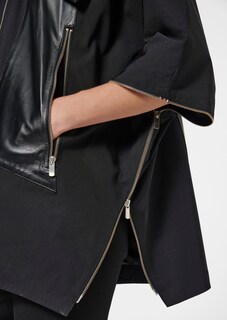 Veste. Cuir nappa d'agneau thumbnail 6