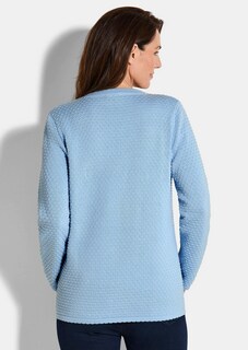 Veste en tricot avec motif à pois thumbnail 3