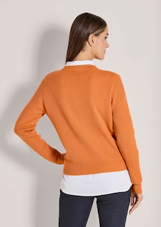 Strickjacke mit Kaschmir thumbnail 4