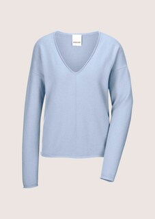 V-Pullover aus Kaschmir thumbnail 7