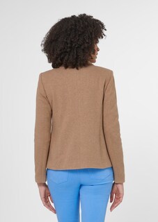 Jersey blazer with lining thumbnail 4