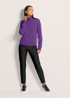 Figurnaher Feinstrickpullover thumbnail 3