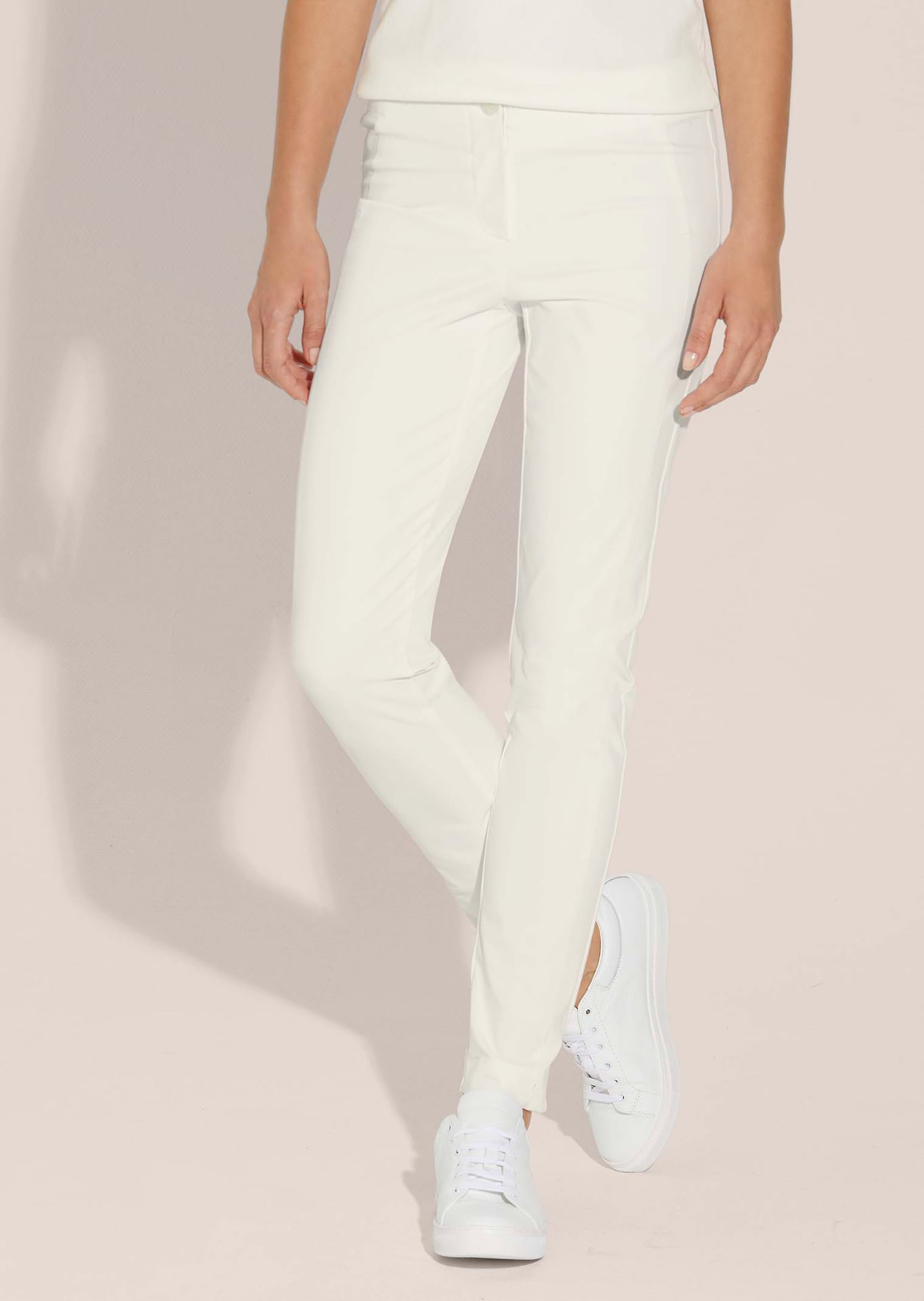 Pantalon stretch coupe ajustée