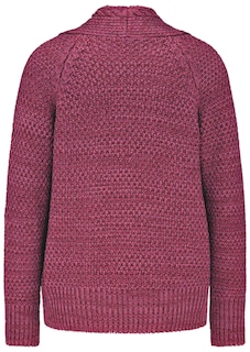 Zeitlose Strickjacke in Grobstrick thumbnail 7