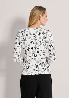 Shirt mit Fantasy-Print und Strass thumbnail 4