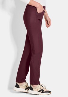 Schmale Bengalinhose LOUISA innen angeraut thumbnail 4