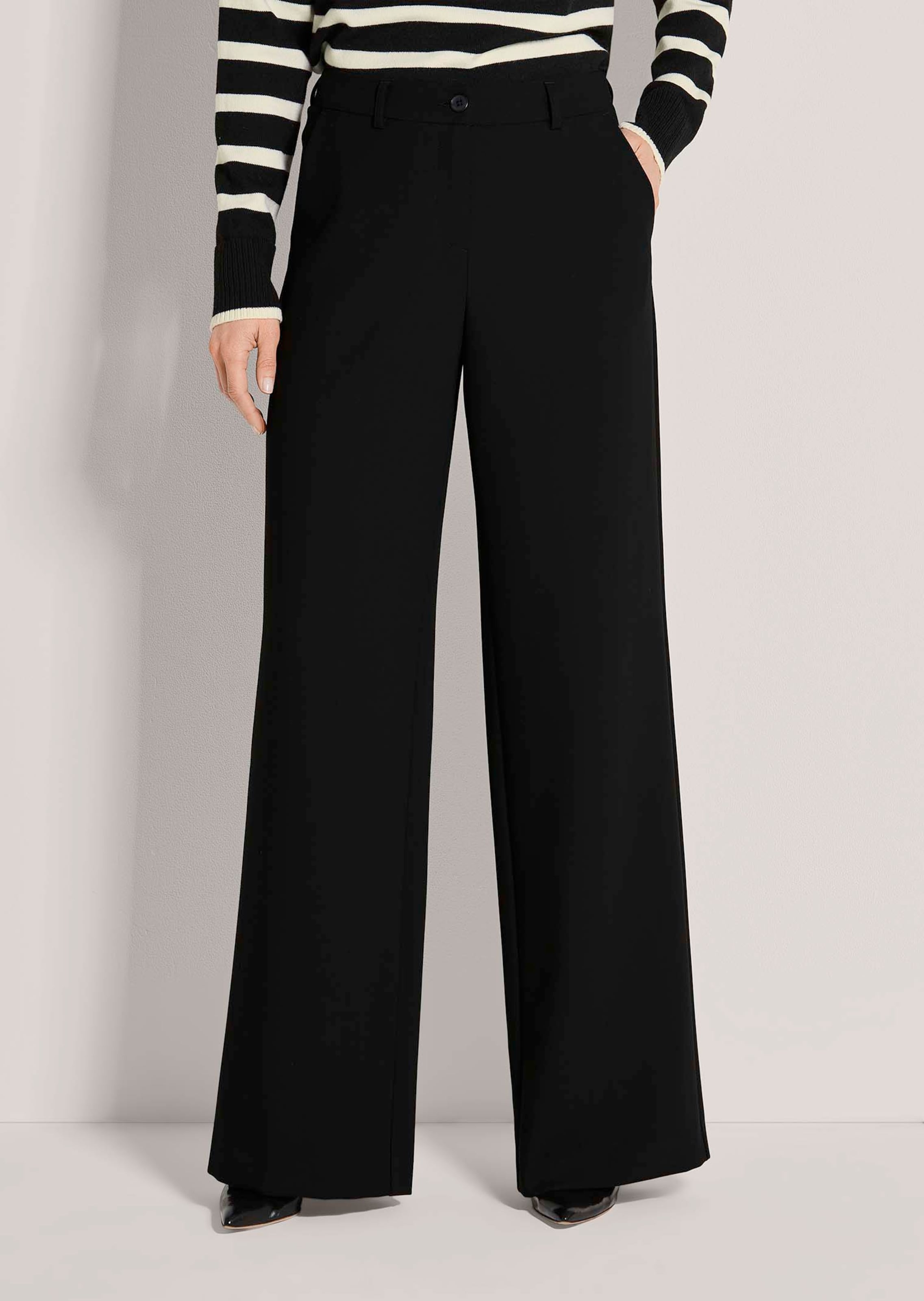 Pantalon palazzo ample