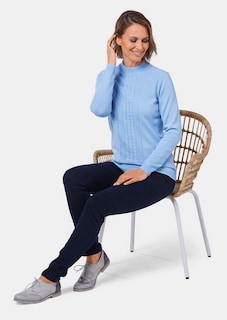 Pullover met opstaande kraag thumbnail 3