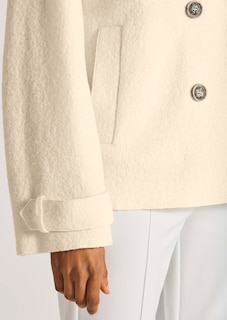 Zweireihiger Schurwoll-Blazer thumbnail 6