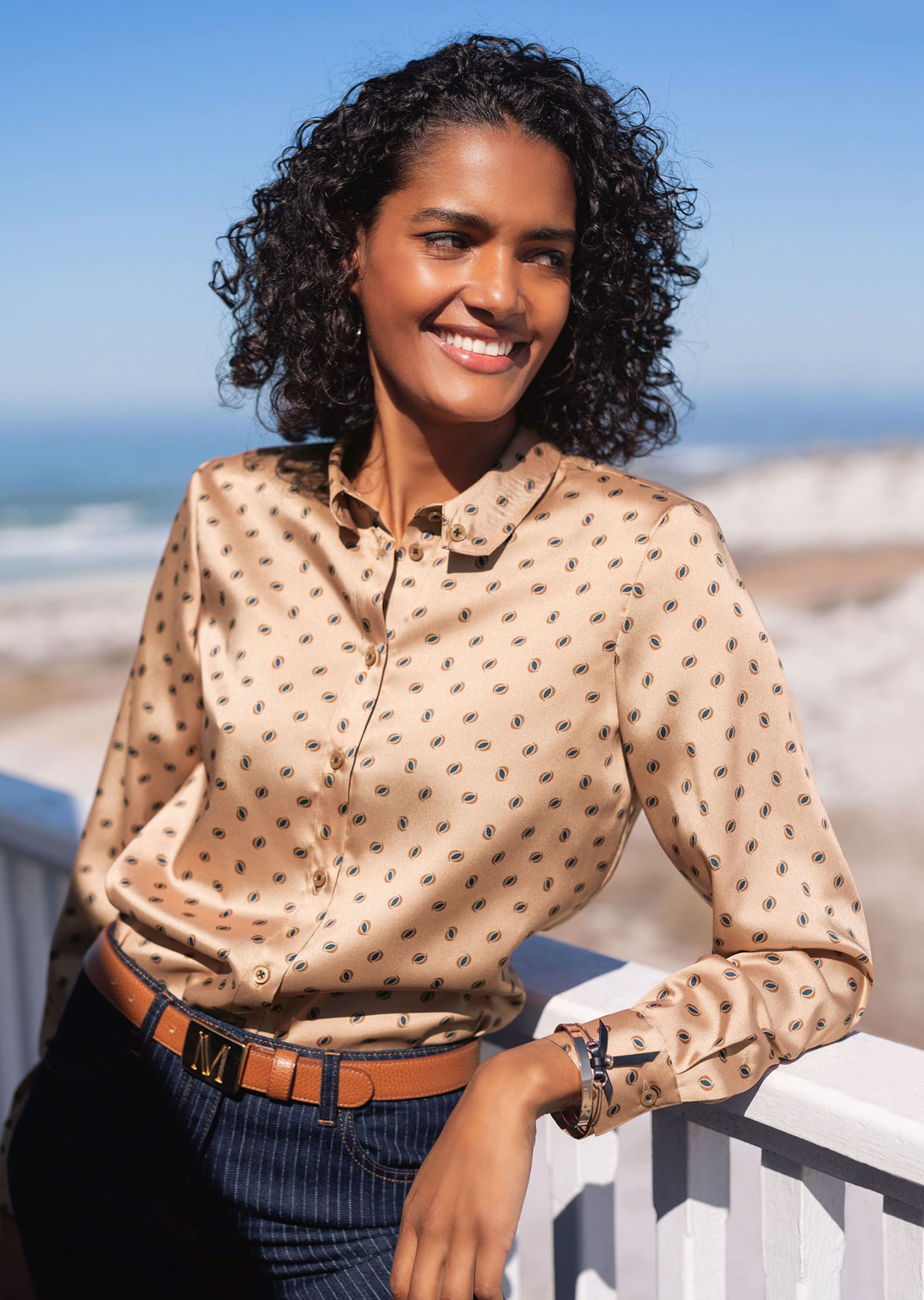 Blouse. Zuiver viscose