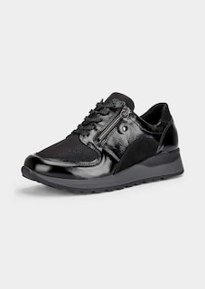 Sneakers en cuir et textile, adaptés aux pieds sujets à l’hallux valgus thumbnail 1