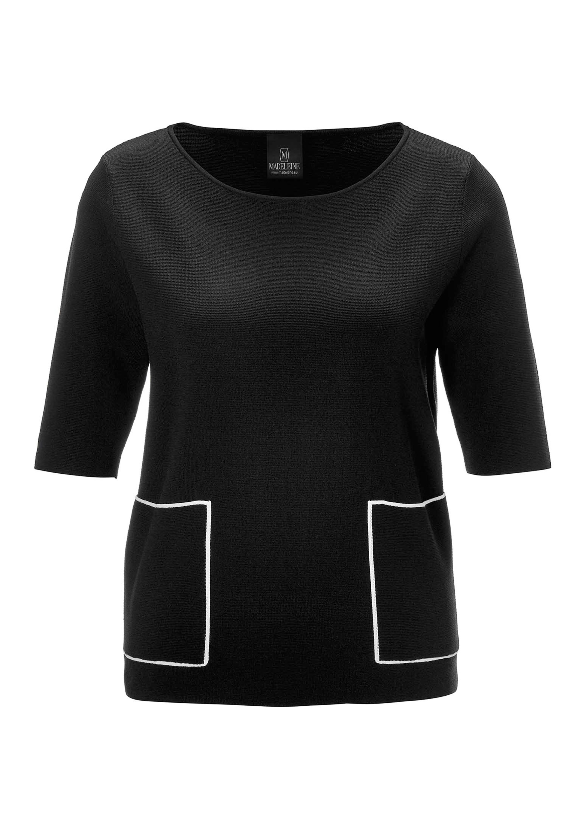 Pull manches courtes avec poches plaquées thumbnail 5