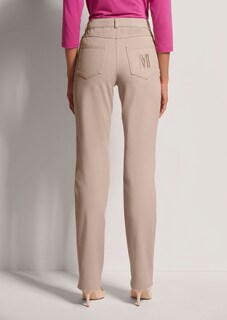 M-jeans in recht model met logo-borduursel thumbnail 4