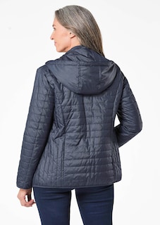 Veste matelassée à capuche thumbnail 3