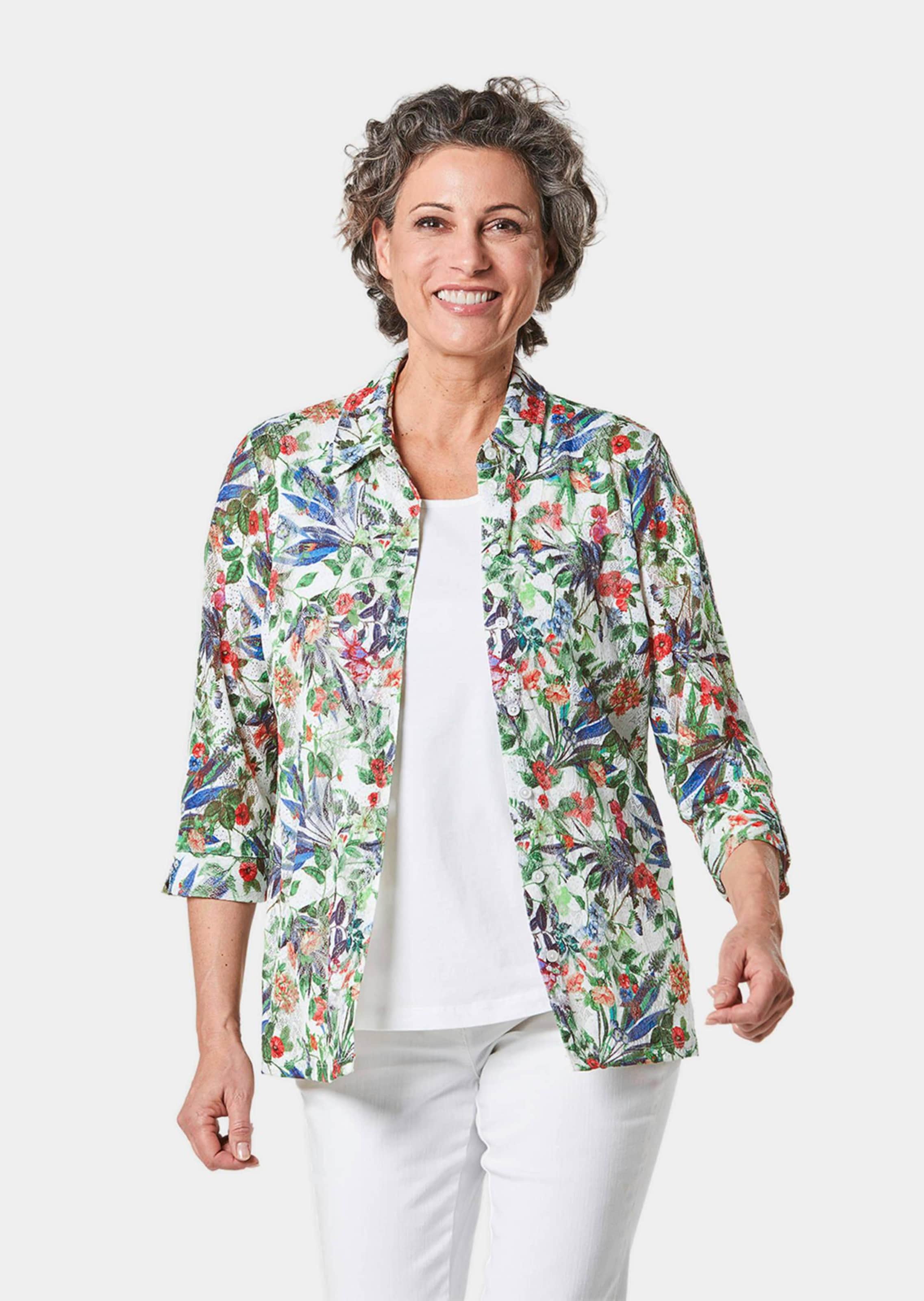 Aantrekkelijke kanten blouse en jersey topje