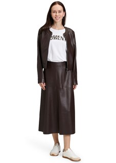 Veste courte en similicuir suédé thumbnail 7