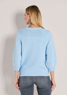 Pullover mit Perlfangmuster thumbnail 4