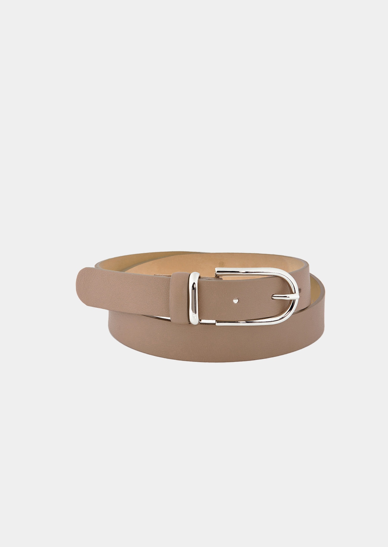 Leren riem