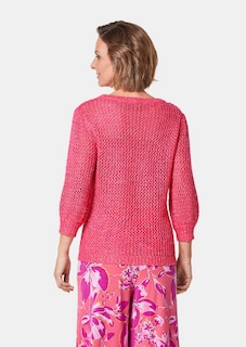 Pull aspect filet avec paillettes thumbnail 3