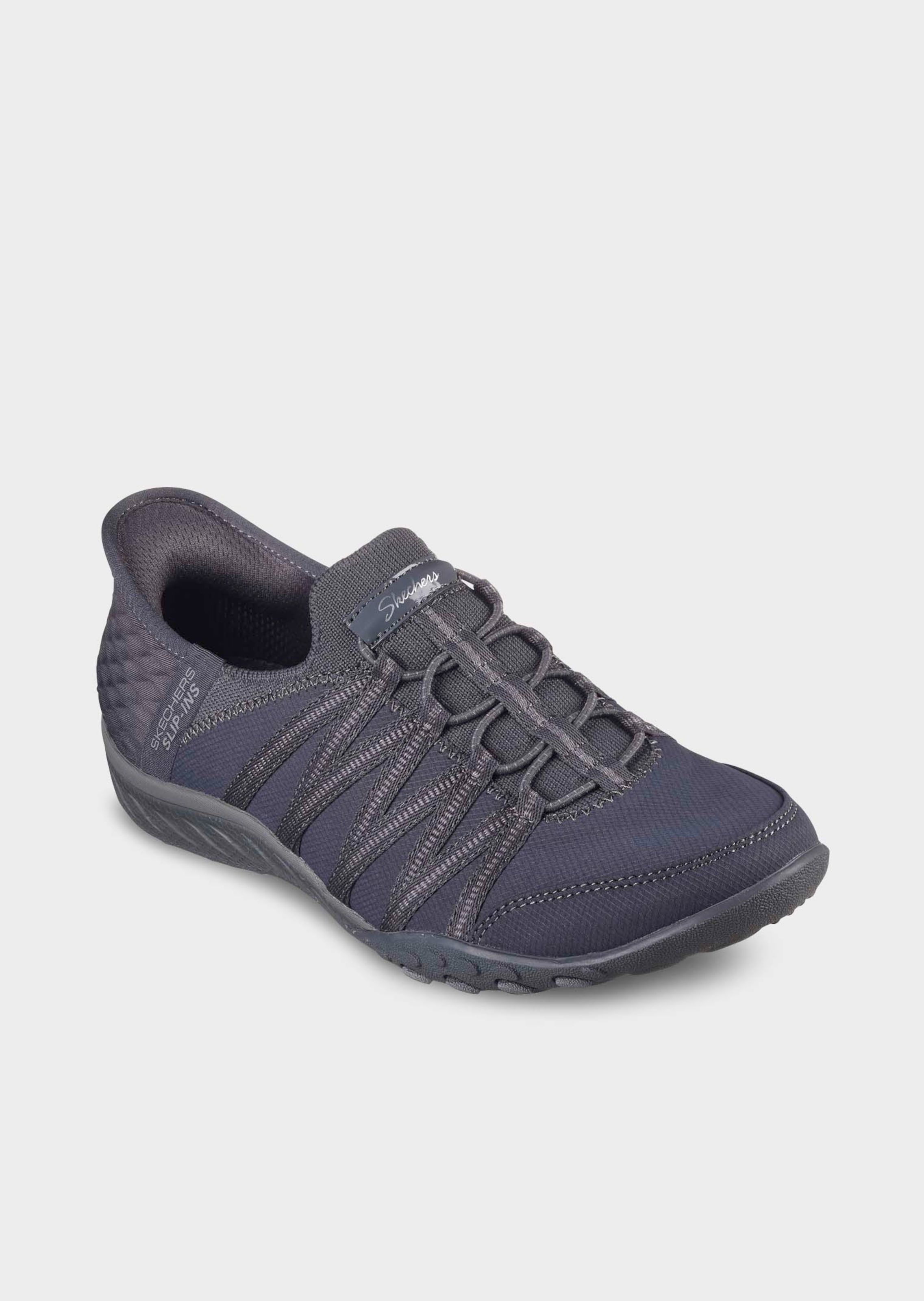 Slip-In Sneaker aus Strickmesh