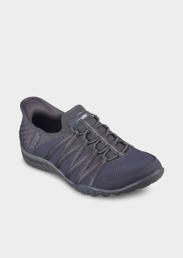 Slip-In Sneaker aus Strickmesh
