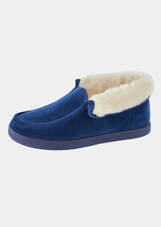 Pluche pantoffels met scheerwol thumbnail 6