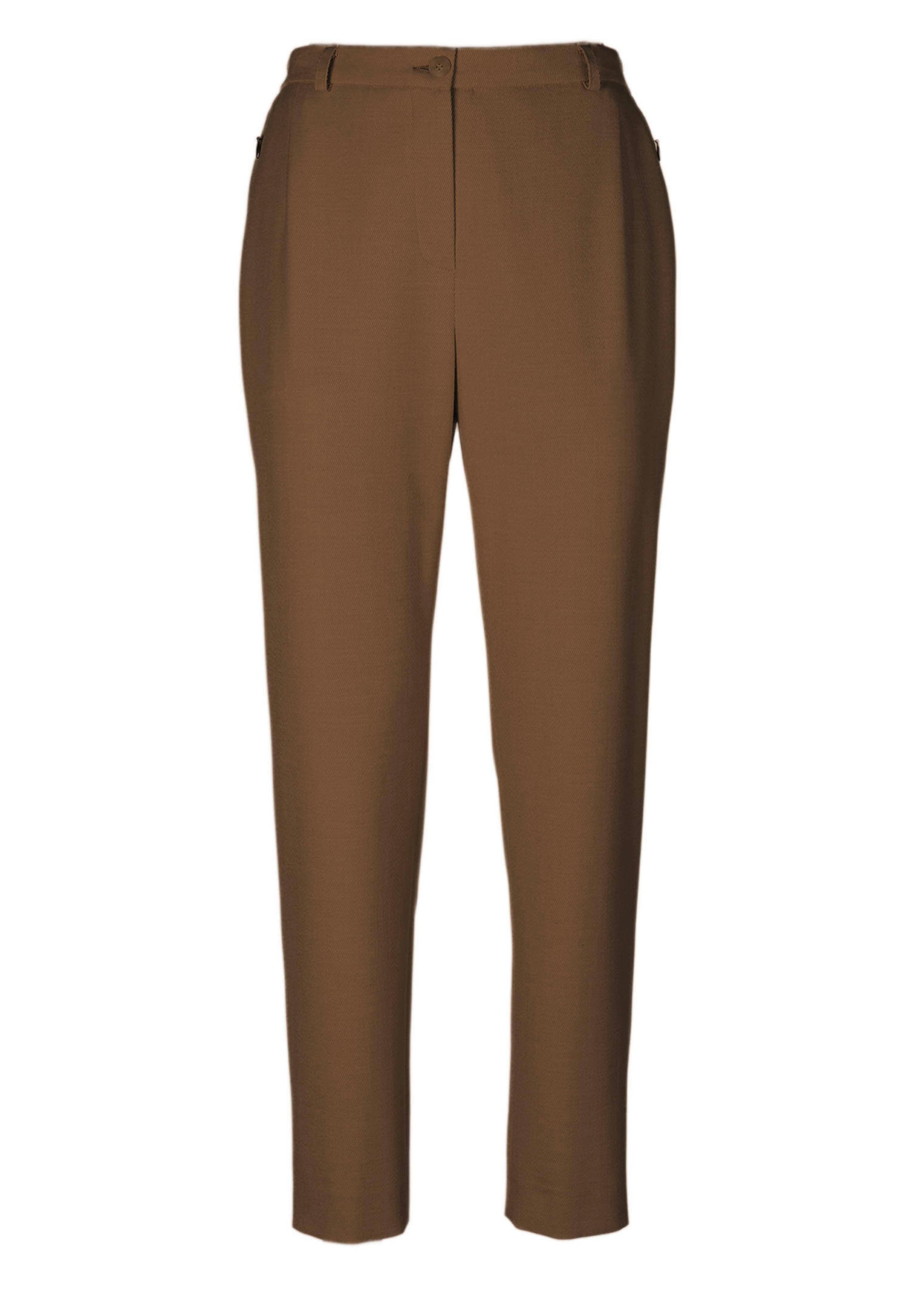 Mukavat ribbipintaiset housut, comfort-malli