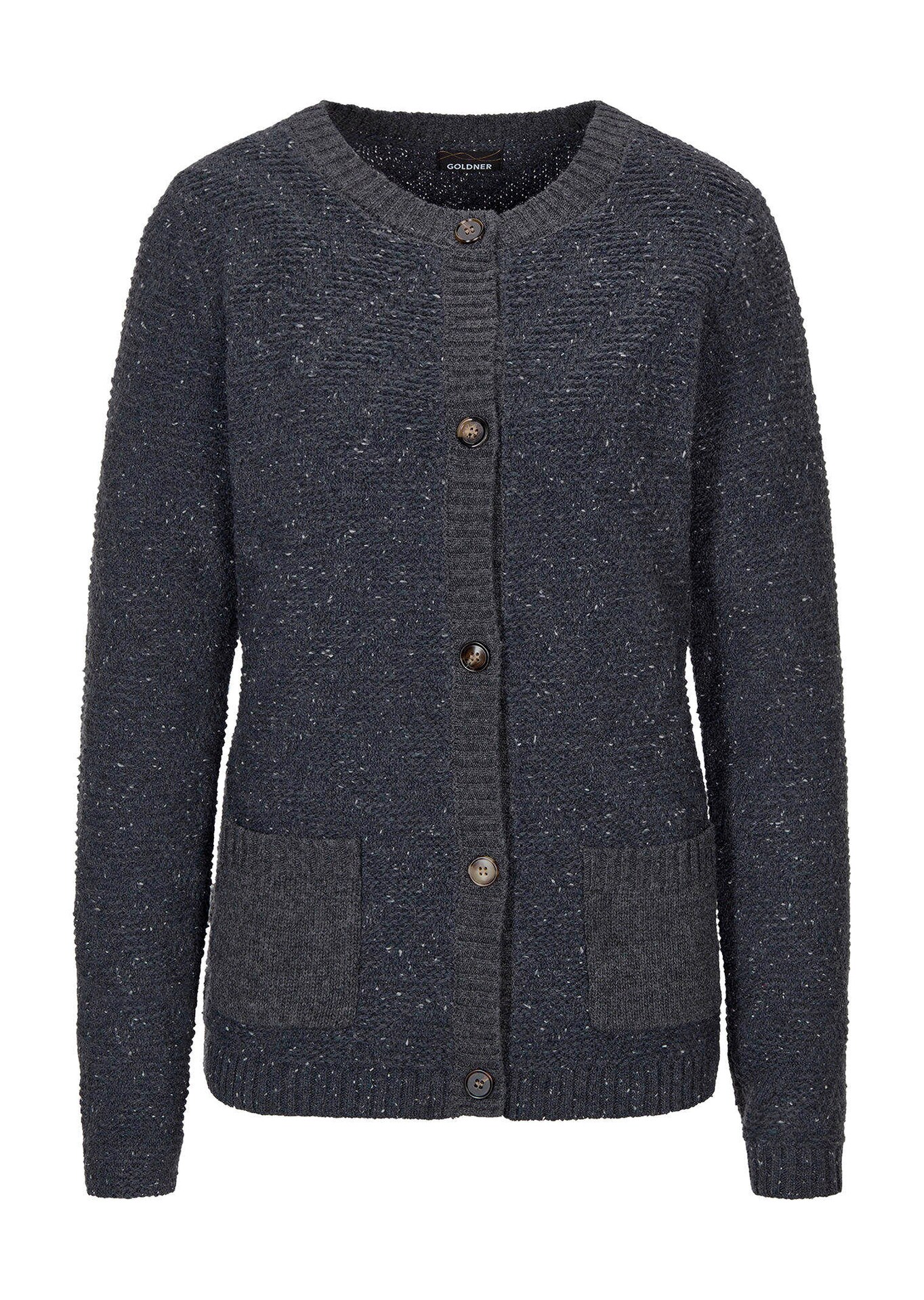 Strickjacke mit Schurwolle