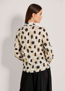 Blouse with unique print thumbnail 4