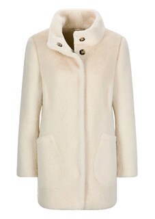 Jacke mit Stehkragen aus Federgarn thumbnail 6