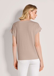 T-shirt avec motif en sequins thumbnail 4