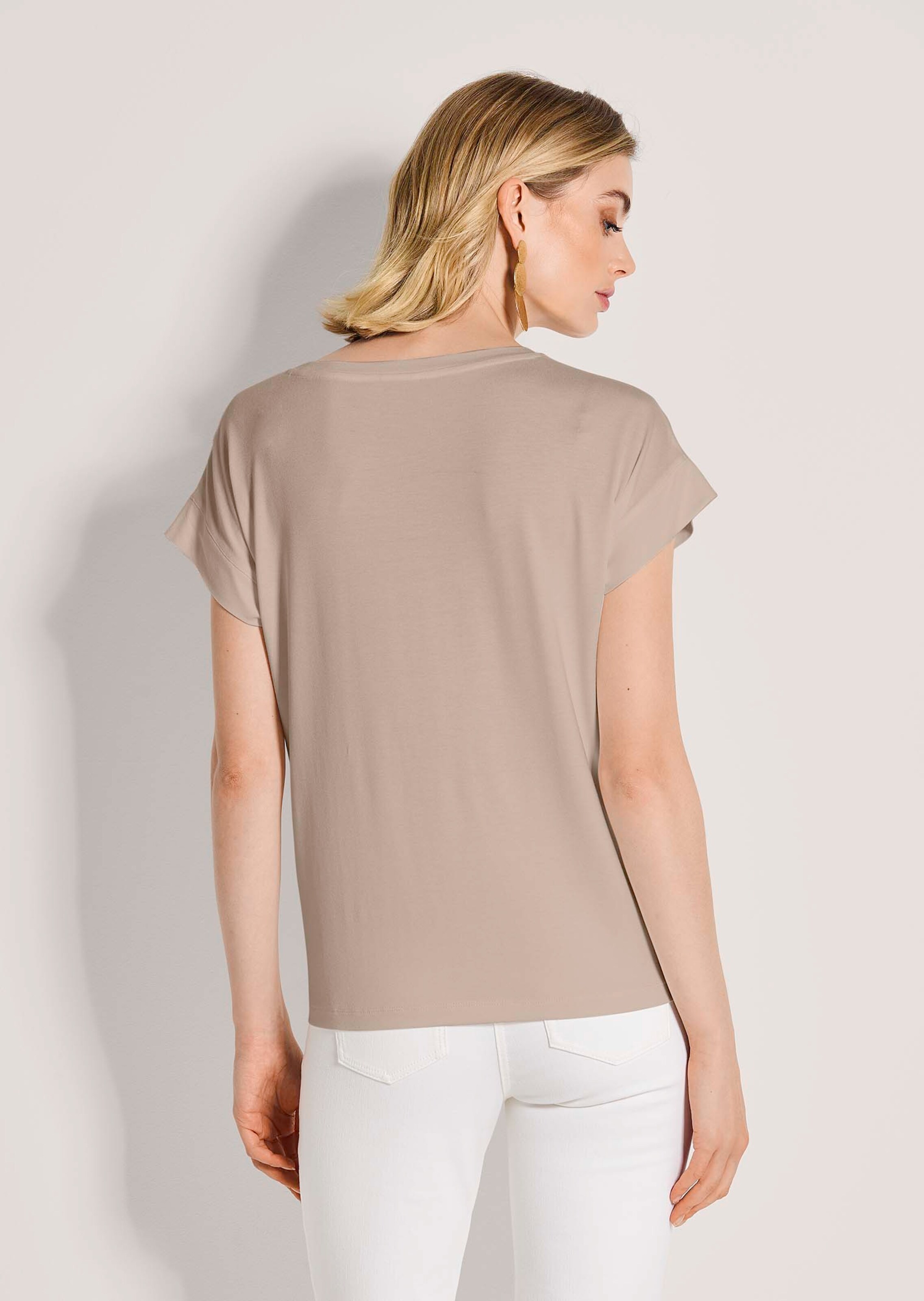 T-shirt avec motif en sequins thumbnail 4
