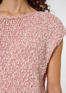 Pull encolure bateau avec effet deux tons thumbnail 6