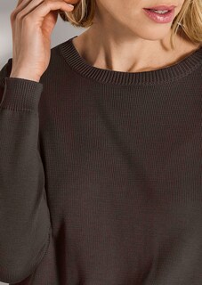 Feinstrick-Pullover aus reiner Baumwolle thumbnail 5
