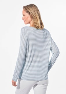 Blusenshirt mit Mustermix thumbnail 3