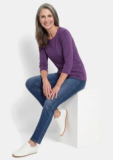 Basic-Shirt aus Interlock-Jersey thumbnail 4