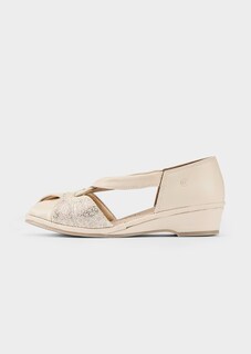 Klassische Sandalen aus Leder thumbnail 4