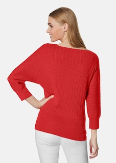 Jumper with effect yarn thumbnail 4