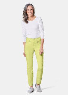 Pantalon étroit en bengaline LOUISA thumbnail 2