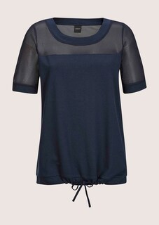 Shirt mit Netz-Einsätzen thumbnail 7
