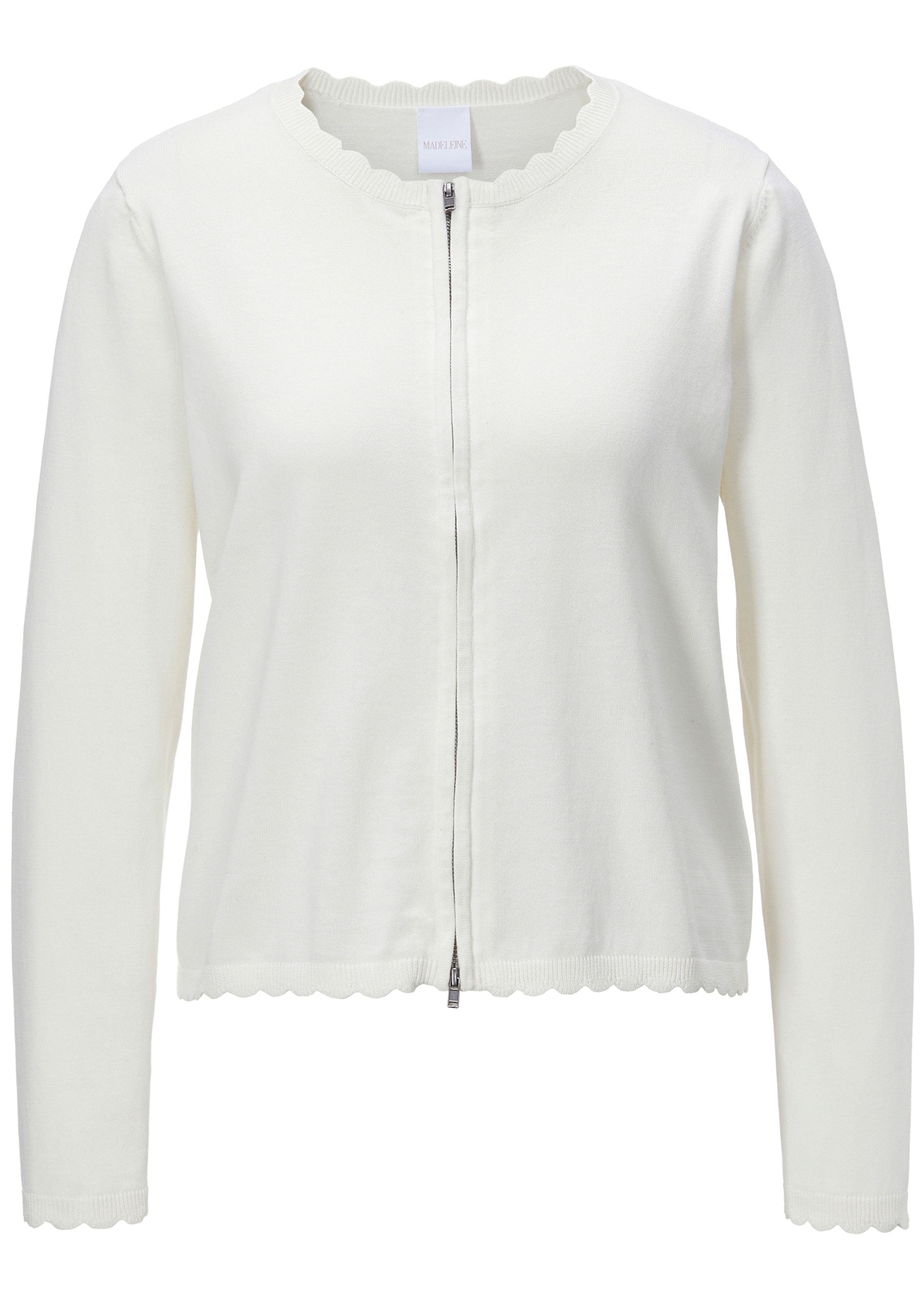 Cardigan. Pur coton